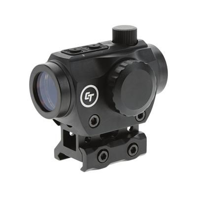 Crimson Trace CTS25 Red Dot Sight 1x4 MOA Dot Reticle Removable Riser 01-02030