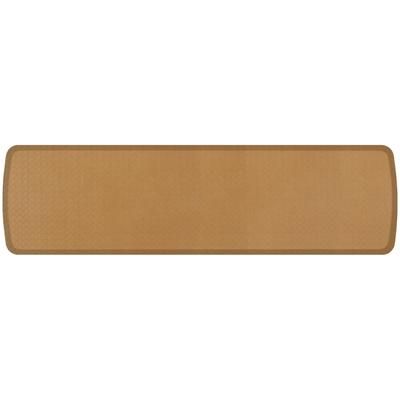 GelPro Elite Anti Fatigue Kitchen Comfort Mat 20x72 by GelPro in Khaki