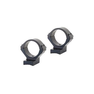 Talley 740714 Med Rings & Base Set For Tikka T3 30MM Style Black Finish 740714