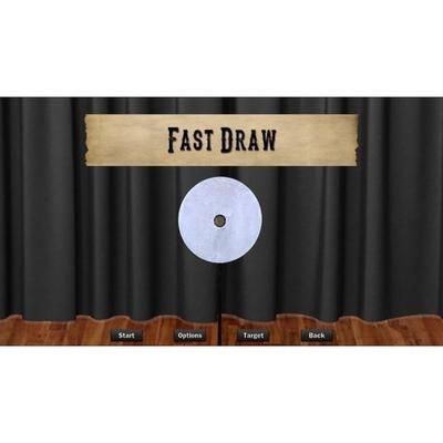 Laser Ammo Fast Draw Simulator Add-on Small FD001