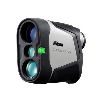 Nikon Coolshot 50i Golf Rangefinder Black 16760