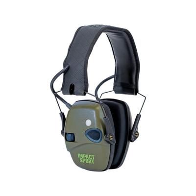 Howard Leight Impact Sport Bluetooth Earmuff Nrr21 Odgrn