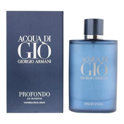 Acqua Di Gio Profondo 4.2 oz Eau De Parfum for Men
