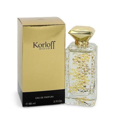 Korloff Gold for Women 3 oz Eau De Parfum for Women