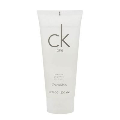 CK One Body Wash 6.7 oz Body Wash for Men