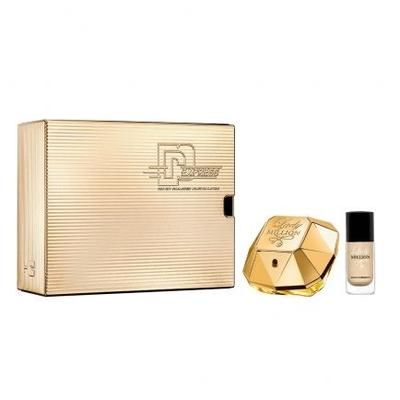 Paco Rabanne Lady Million 2 Piece Set Standard Eau De Parfum for Women