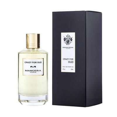 Mancera Crazy For Oud 4 oz Eau De Parfum for Unisex