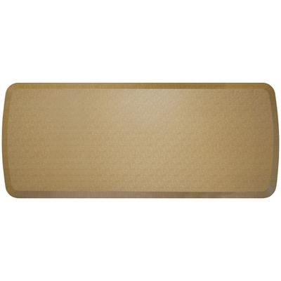 GelPro Elite Anti Fatigue Kitchen Comfort Mat 20x48 by GelPro in Khaki
