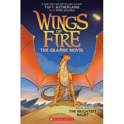 Wings of Fire Graphic Novel 5: The Brightest Night (paperback) - by Tui T. Sutherland
