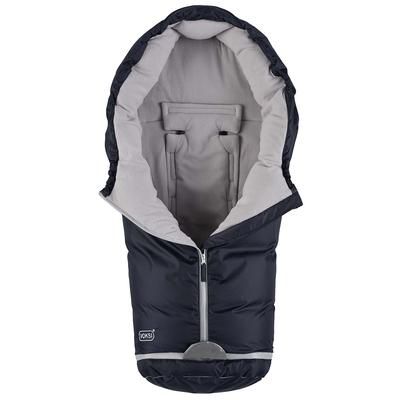 Voksi Active Footmuff - Iron Anthracite / Light Grey