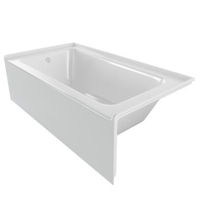 PULSE Tubs White Alcove Tub - PULSE ShowerSpas PT-2001L-32