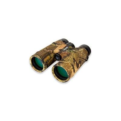 Carson 3D 10x42mm Roof Prism Waterproof Birding Binoculars Matte Mossy Oak TD-042EDMO