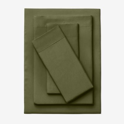 BH Studio Extra-Deep Sheet Set by BH Studio in Green (Size KING)
