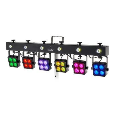 Eurolite LED KLS-180/6 Comp Light Set