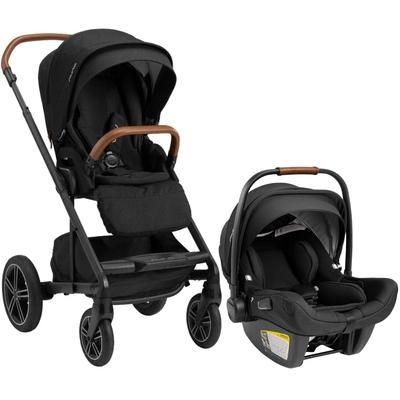 Nuna MIXX Next + PIPA Lite RX Travel System Bundle - Caviar/Caviar