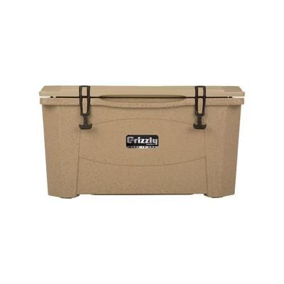 Grizzly Coolers RotoMolded Cooler Sandstone 60 qt. IRP-9110-S