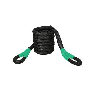 Bulldog Winch 2in x 30ft Big Dog Rope 125K lb BS Black 20378