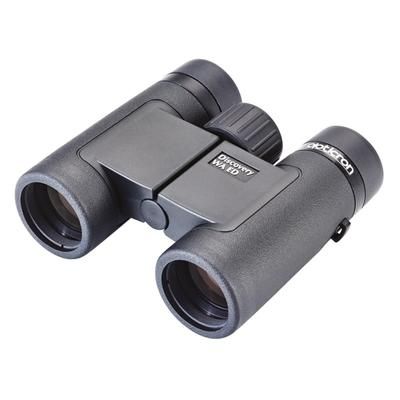 Opticron Discovery WA ED 8x32mm Roof Prism Binocular Black Full Size 30746