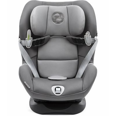 Cybex Sirona M SensorSafe Convertible Car Seat + Solution B-Fix Booster Bundle - Denim Blue / Volcan