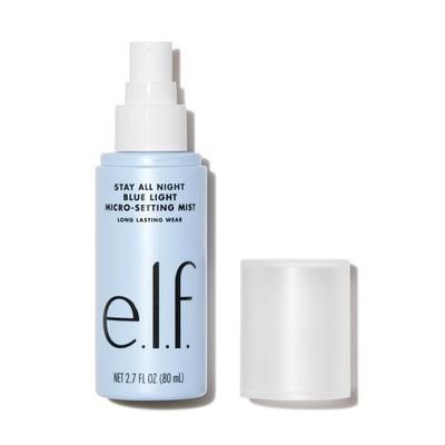 e.l.f. Cosmetics Stay All Night Blue Light Micro-Setting Mist - Vegan and Cruelty-Free Makeup