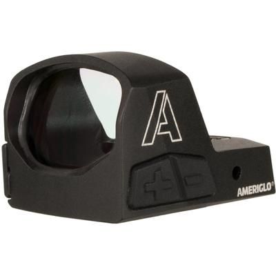 AmeriGlo Haven Handgun Red Dot Sight 3.5 Moa Auto On Matte Black HVN01