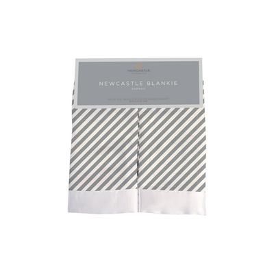 Finley Stripe Bamboo Muslin Security Baby Blankie - Newcastle Classics 3631