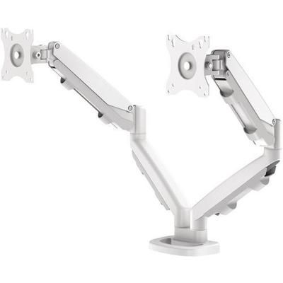 Bras Porte-écran Double Eppa - Blanc - Fellowes