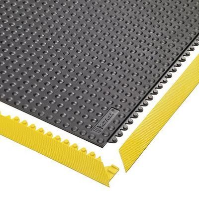 tapis modulaire skywalker hd™ 460 - noir - 91x91cm - notrax