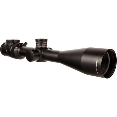 Trijicon AccuPoint TR-33 5-20x50mm Rifle Scope 30 mm Tube Second Focal Plane Satin Black Green Standard Duplex Crosshair w/ Dot Reticle MOA Adjustment