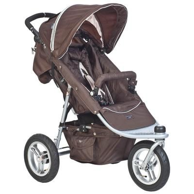 Valco Trimode EX Single Jogging Stroller Hot Chocolate