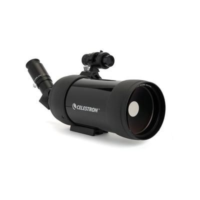 Celestron C90 Maksutov Angled Black Spotting Scope