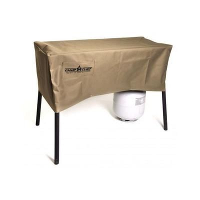 Camp Chef Patio Cover For 3 Burner Stoves With Removable Legs Tan PC42