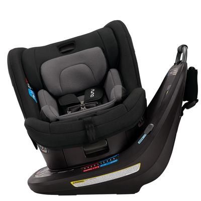 Nuna REVV Rotating Convertible Car Seat - Caviar