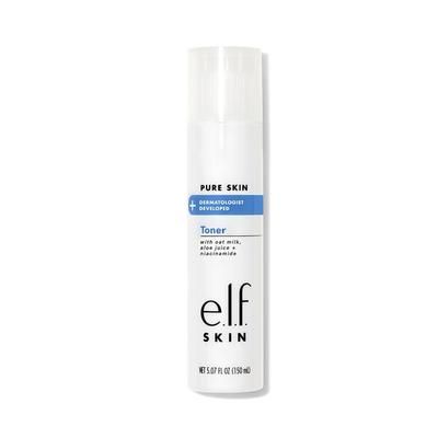 e.l.f. SKIN Pure Skin Toner - Vegan and Cruelty-Free Skincare