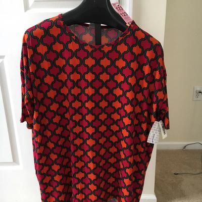 Lularoe Tops | Lularoe Irma | Color: Black | Size: L