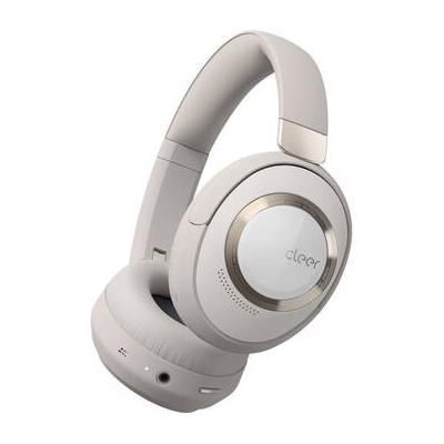 Cleer Alpha Noise-Canceling Wireless Over-Ear Headphones (Stone) GS-7140-01-A1