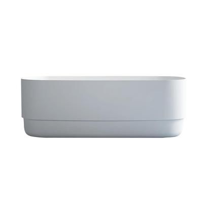 Randolph Morris Nia 59 Inch Acrylic Double Ended Freestanding Tub RMTW71-PB