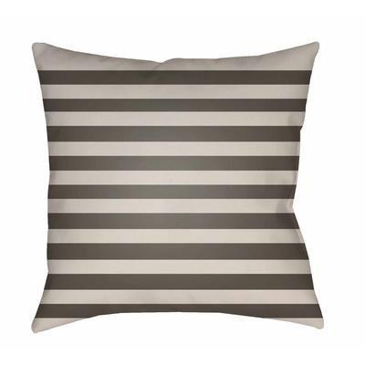 Balucuc 20" Square Modern Pillow plush Eggplant/Off White/Smoke/Dusty Sage/Neutral/Light Gray/Ash/Nickel/Taupe/Dark Purple/Gray Outdoor Throw Pillow - Boutique Rugs