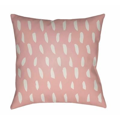 Bungoy 20" Square Modern Pillow plush Off White/Mocha/Rose Gold/White Thatch/Nickel/Natural/Light Silver/Khaki/Tan/Brick Red/Dark Pink Outdoor Throw Pillow - Boutique Rugs