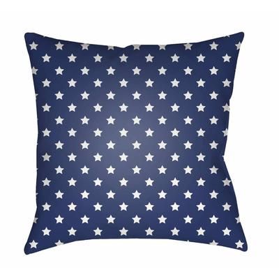 Canomoy 20" Square Modern Pillow plush White Tonal/Admiral Blue/Dark Gray/Muted Blue/Smoke/Marine Blue/Light Silver/Beetle Blue/Slate Blue Outdoor Throw Pillow - Boutique Rugs