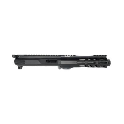 Jacob Grey Firearms 9mm 6in Complete Upper Assembly Black 9MMB6CUA