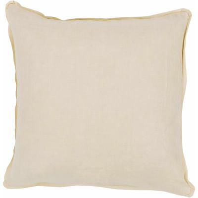 Fawkner 20" Square Cottage Mustard Throw Pillow - Boutique Rugs