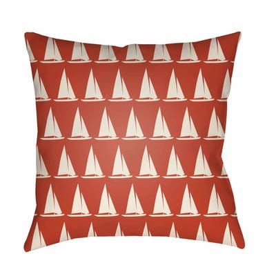 Maragua 22" Square Modern Pillow plush Off White/Poppy Red/Terracotta/Cloud Gray/Rose Gold/Pearl/Garnet/Dark Coral/Clay/Dark Brown/Camel Outdoor Throw Pillow - Boutique Rugs