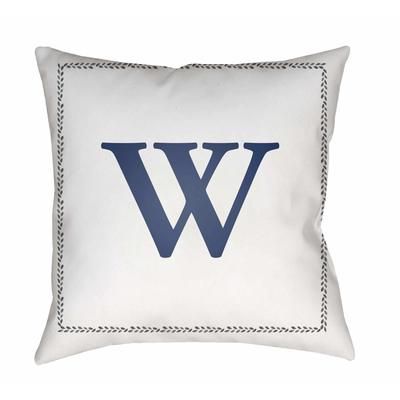 Sonquil 18" Square Modern Pillow plush Off White/Dark Gray/Dark Gray/Gray/Nickel/Light Silver/Pale Slate/Charcoal Outdoor Throw Pillow - Boutique Rugs