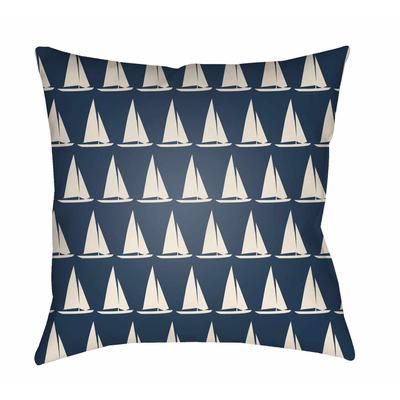 Balilihan 22" Square Modern Pillow plush Off White/Charcoal/Smoke/Gray/Slate/Light Gray/Marine Blue/Black Outdoor Throw Pillow - Boutique Rugs