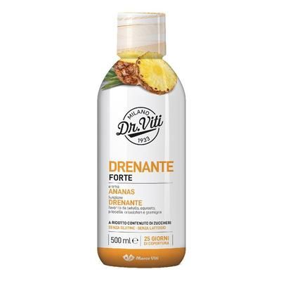 Dr. Viti DRENANTE FORTE ANANAS 500 ml Soluzione orale