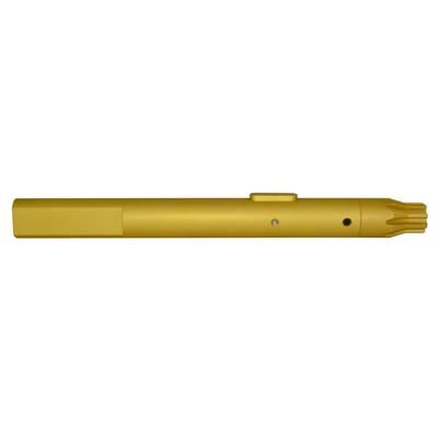Presma AR-15 .223 Barrel Vise Block Rod with Torque Block for .750 Barrels Golden AV2-G2-G