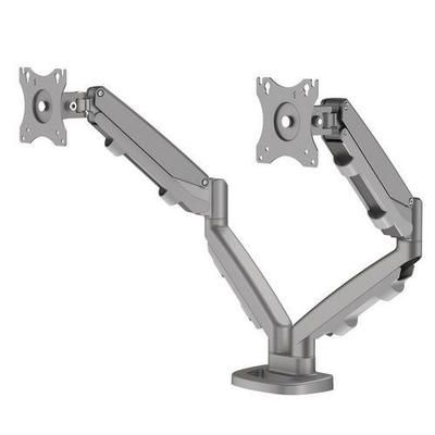Bras Porte-écran Double Eppa - Gris - Fellowes