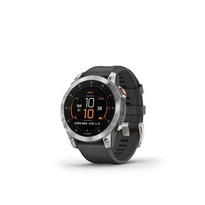 Garmin Epix Gen 2 Watch Slate Steel 010-02582-00