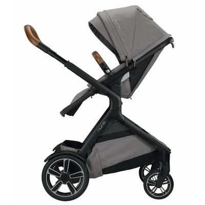 Nuna DEMI Grow + PIPA Lite RX Twin Travel System Bundle - Frost/Frost